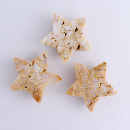 Agate Clouds and Stars Set of 6 - Expert Wholesale and Supplier of Wholesale Crystals & Bulk Gemstones, ["Agate","Clouds","stars"]