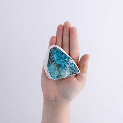 Chrysocolla with Quartz Roughs Set of 12 - Expert Wholesale and Supplier of Wholesale Crystals & Bulk Gemstones, ["Chrysocolla","Flats","Freeforms","Peru","Rough"]