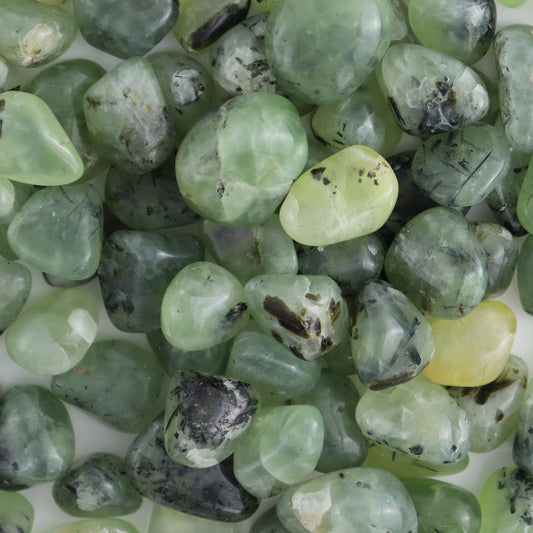 Prehnite Tumbles 1 kg Set