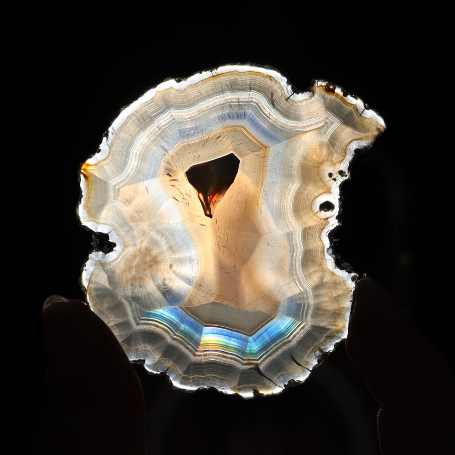 Iris Agate Slices Set of 9 - Expert Wholesale and Supplier of Wholesale Crystals & Bulk Gemstones, ["Agate","Iris Agate","Slices and Slabs"]