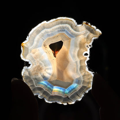 Iris Agate Slices Set of 9 - Expert Wholesale and Supplier of Wholesale Crystals & Bulk Gemstones, ["Agate","Iris Agate","Slices and Slabs"]
