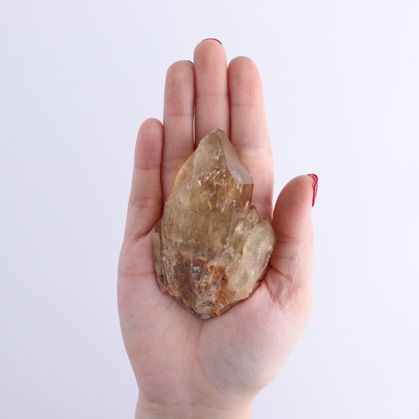 Congo Citrine Set of 12 - Expert Wholesale and Supplier of Wholesale Crystals & Bulk Gemstones, ["Citrine","Congo","Rough","Roughs"]