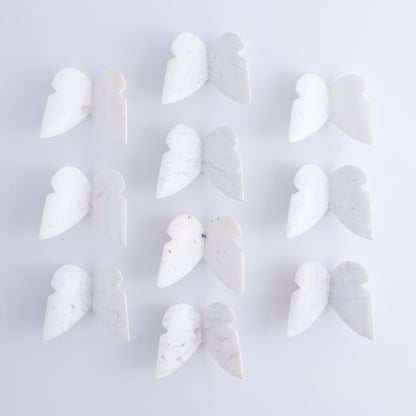 Plume Agate Butterflies Set of 10 - Expert Wholesale and Supplier of Wholesale Crystals & Bulk Gemstones, ["Agate","Butterflies","Butterfly","Plume Agate"]