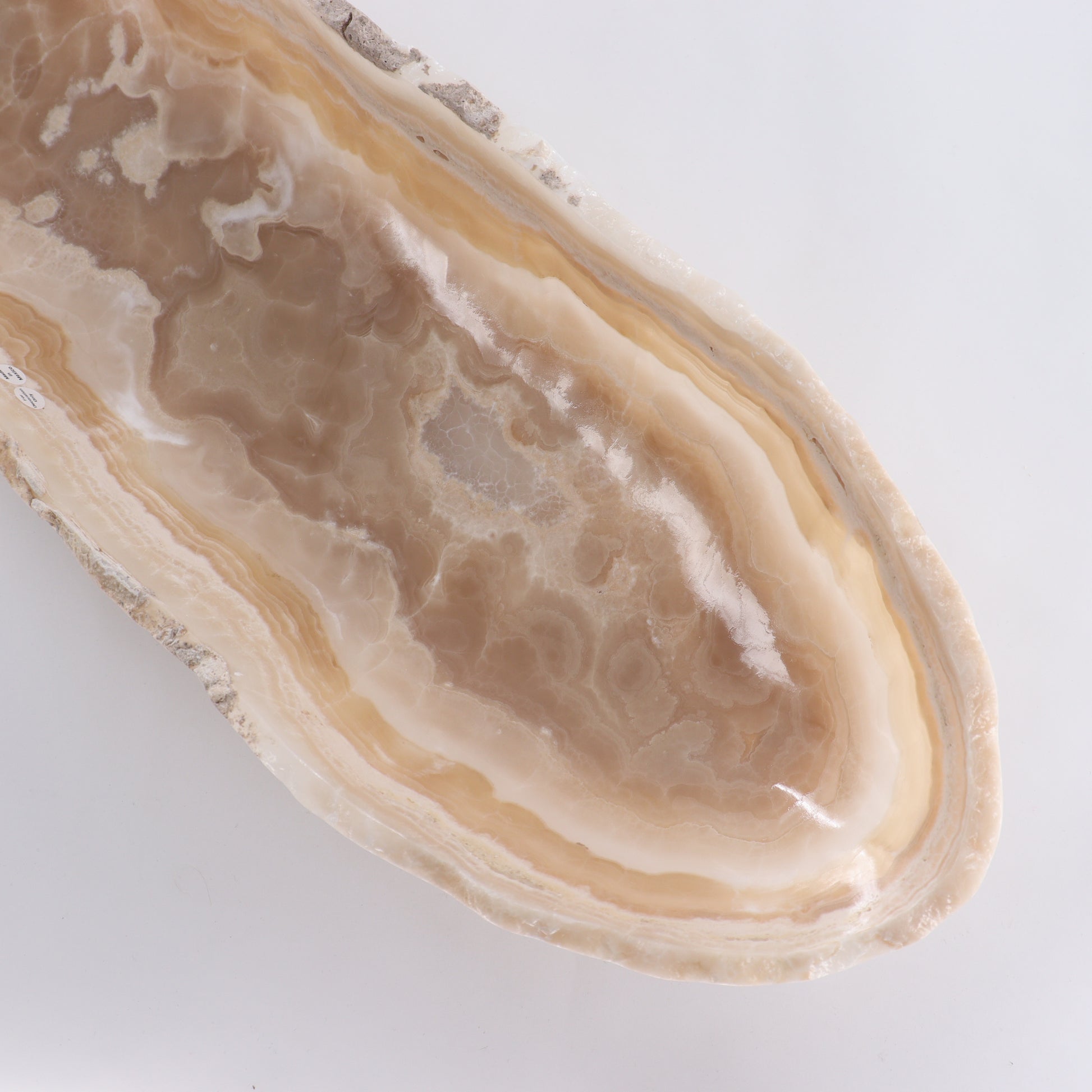 Onyx Canoe Bowl - Expert Wholesale and Supplier of Wholesale Crystals & Bulk Gemstones, ["Bowls","canoe","Mexico","onyx"]