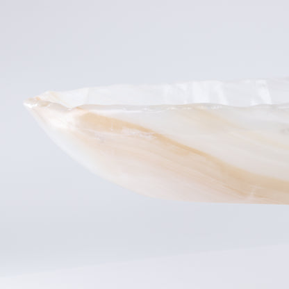 Onyx Canoe Bowl - Expert Wholesale and Supplier of Wholesale Crystals & Bulk Gemstones, ["Bowls","canoe","Mexico","onyx"]