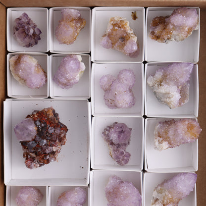 Cactus Quartz Set of 19 - Expert Wholesale and Supplier of Wholesale Crystals & Bulk Gemstones, ["cactus quartz","Quartz","South Africa"]