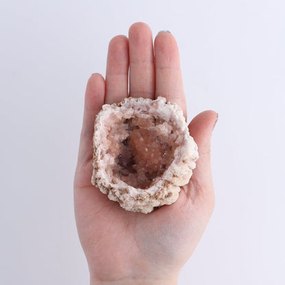 Pink Amethyst Geodes from Argentina Set of 24