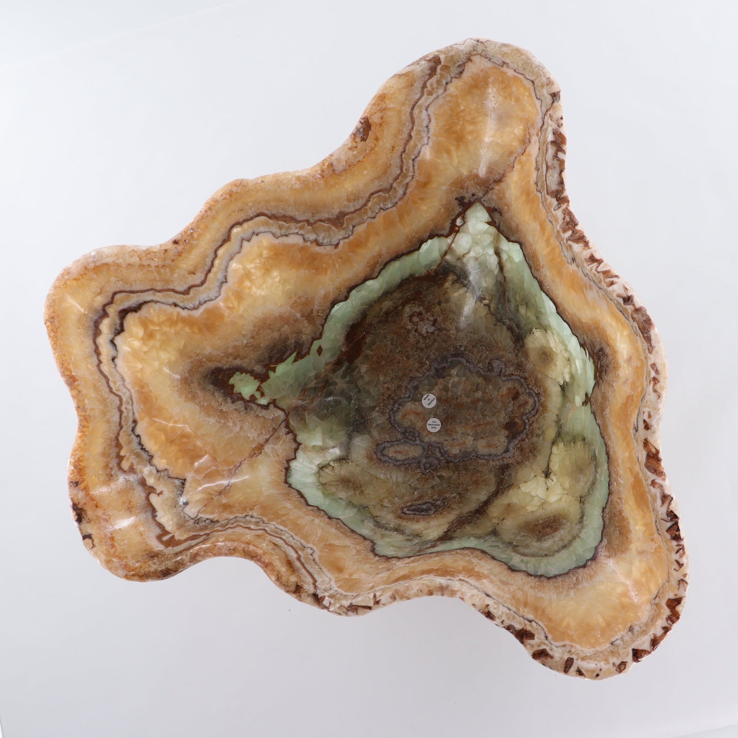 Mexican Onyx/Calcite Bowl - Expert Wholesale and Supplier of Wholesale Crystals & Bulk Gemstones, ["Bowls","Calcite","Mexico","onyx"]
