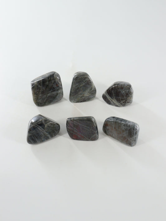 Labradorite Freeforms Set of 6 - Expert Supplier of Wholesale Crystals & Bulk Gemstones