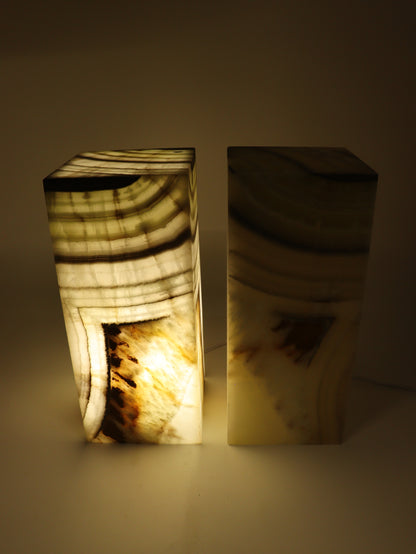 Onyx Lamps Set of 2 - Expert Wholesale and Supplier of Wholesale Crystals & Bulk Gemstones, []