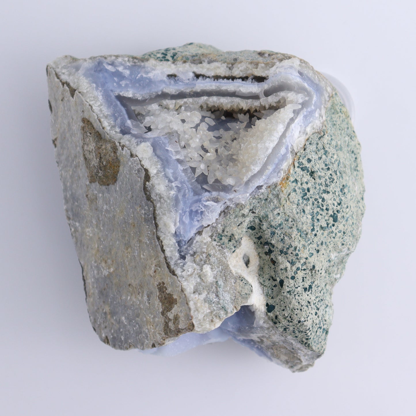 Blue Lace Agate Freeforms Set of 4 - Expert Wholesale and Supplier of Wholesale Crystals & Bulk Gemstones, ["Agate","Blue Lace Agate"]