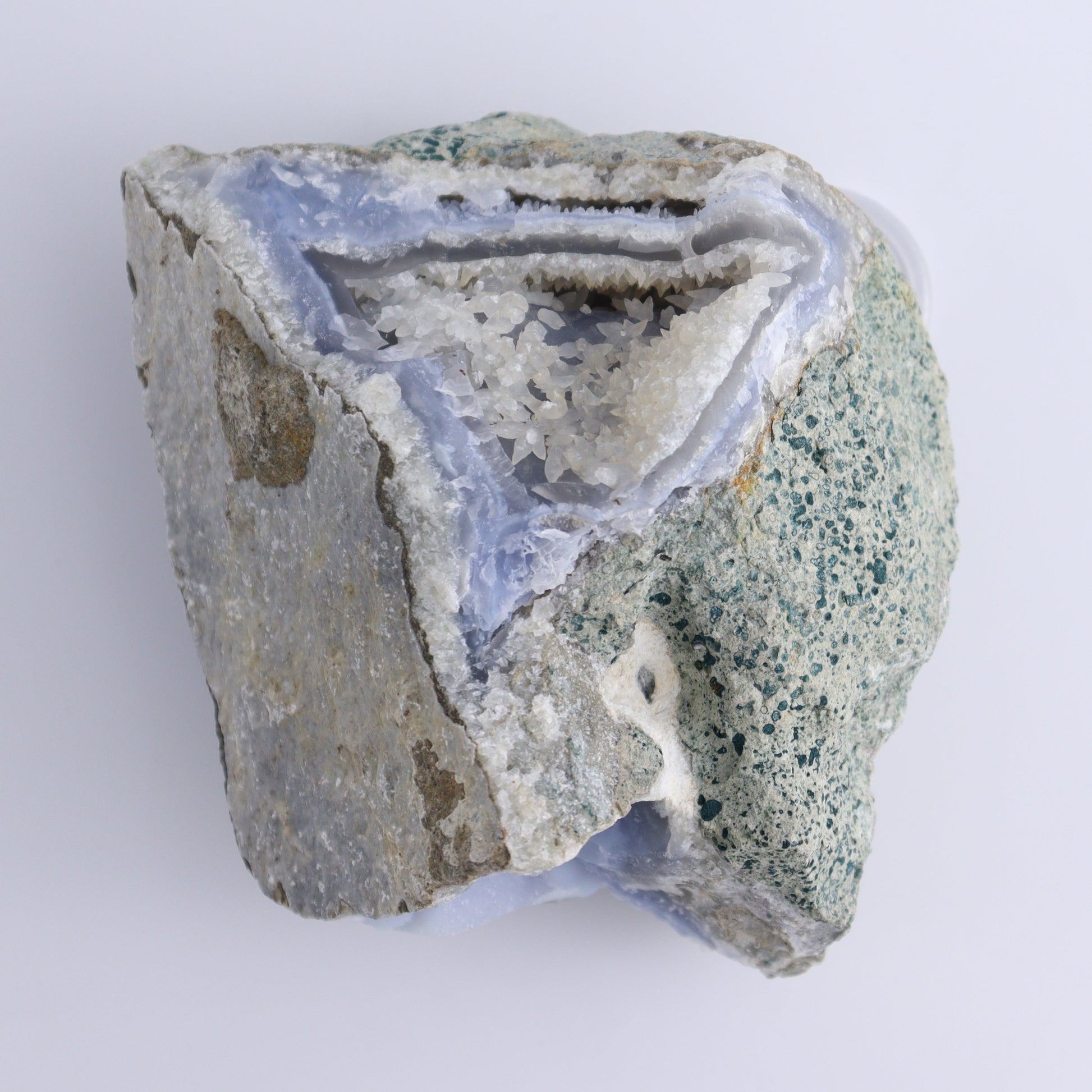 Blue Lace Agate Freeforms Set of 4 - Expert Wholesale and Supplier of Wholesale Crystals & Bulk Gemstones, ["Agate","Blue Lace Agate"]