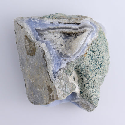 Blue Lace Agate Freeforms Set of 4 - Expert Wholesale and Supplier of Wholesale Crystals & Bulk Gemstones, ["Agate","Blue Lace Agate"]