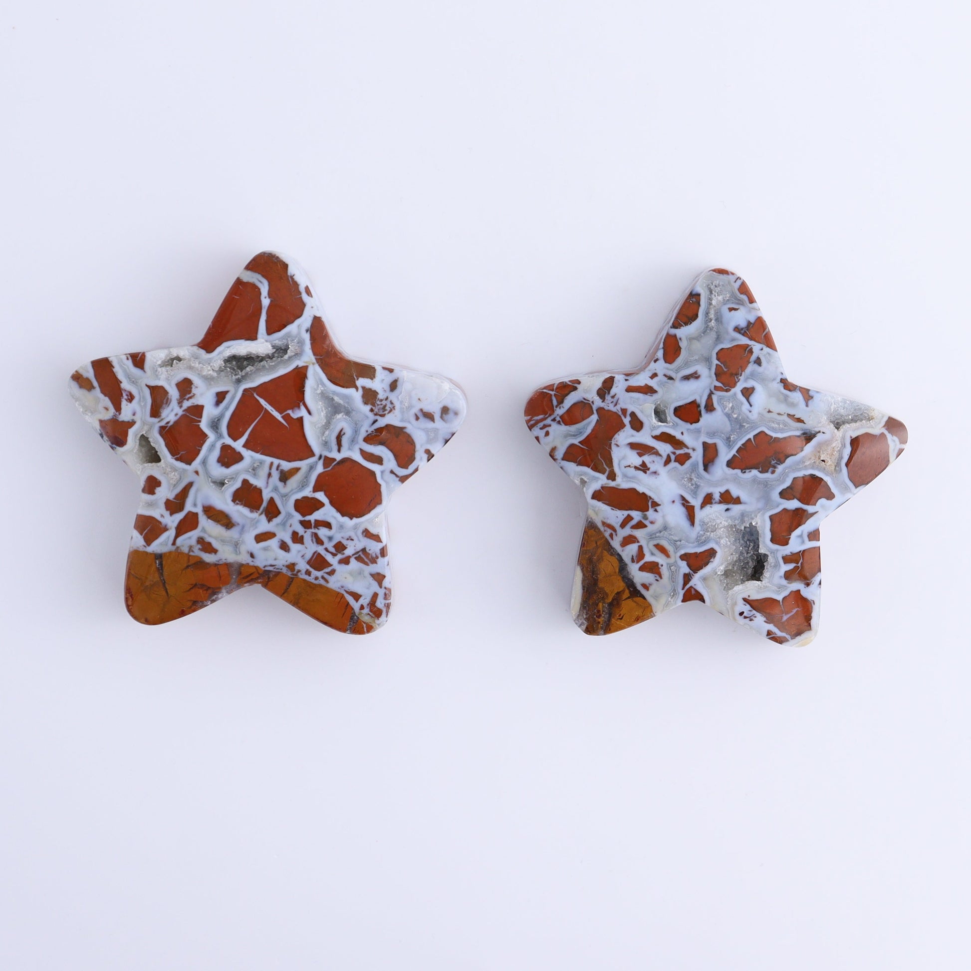 Brecciated Jasper Moons, Stars, Towers, Clouds, and Flames Set of 10 - Expert Wholesale and Supplier of Wholesale Crystals & Bulk Gemstones, ["Brecciated Jasper","Clouds","flames","Indonesia","moons","stars","Towers"]