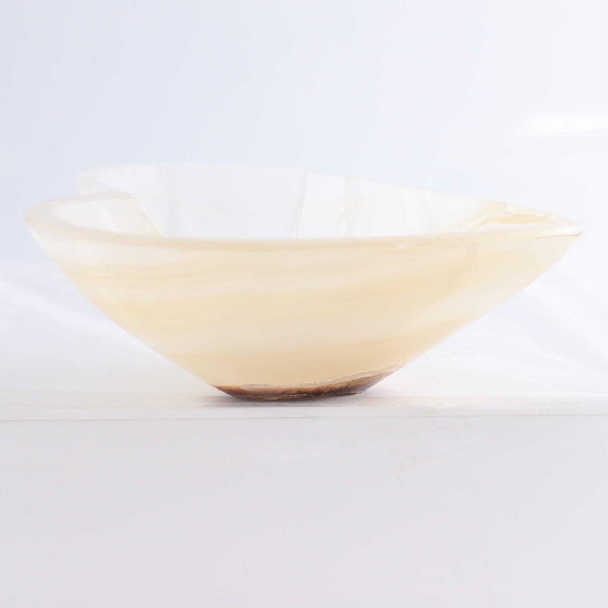 Onyx Heart Bowls Set of 4 - Expert Wholesale and Supplier of Wholesale Crystals & Bulk Gemstones, ["Bowls","Hearts","Mexico","onyx"]