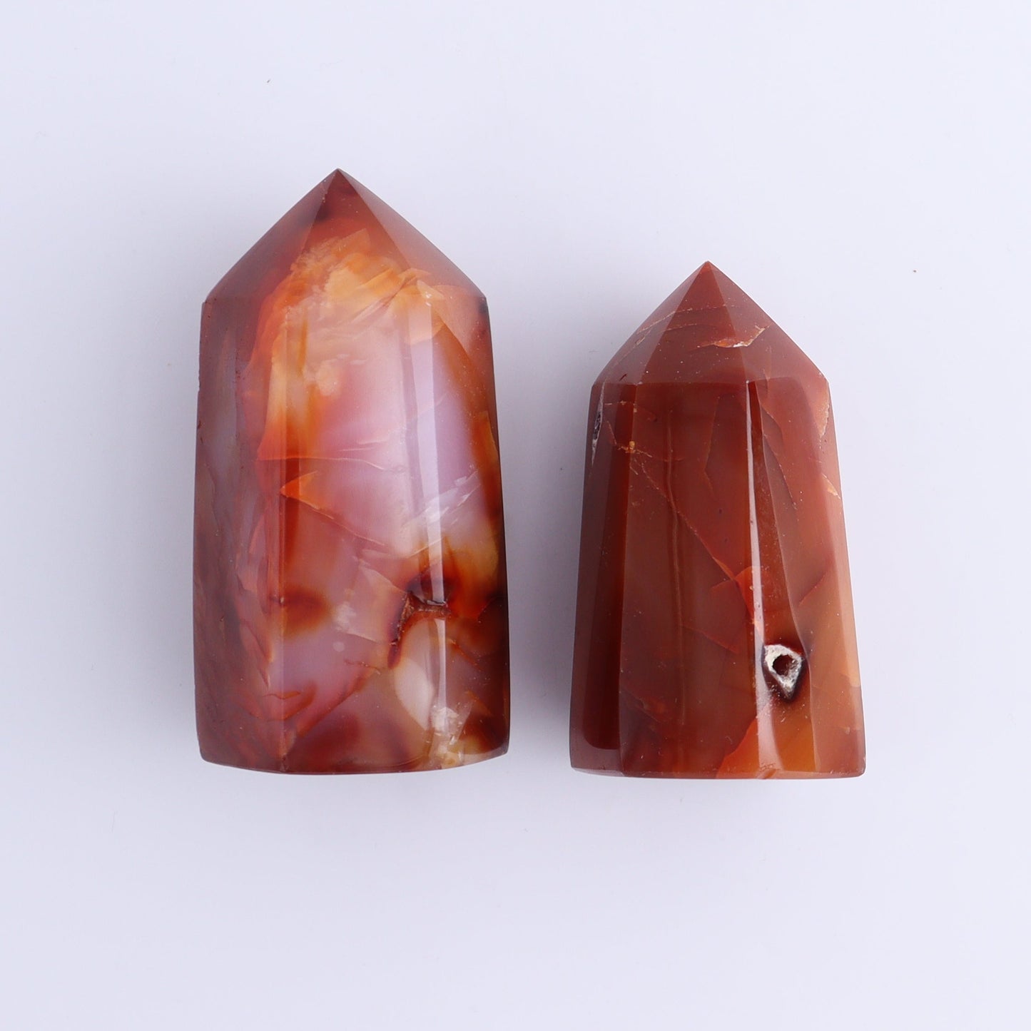 Carnelian Towers Set of 11 - Expert Wholesale and Supplier of Wholesale Crystals & Bulk Gemstones, ["carnelian","Madagascar","Towers"]