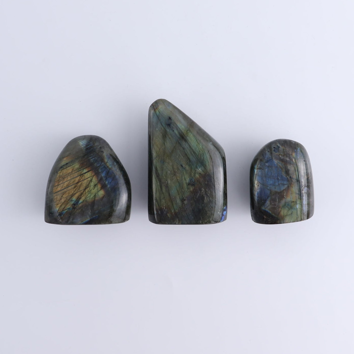 Labradorite Freeform Set of 7