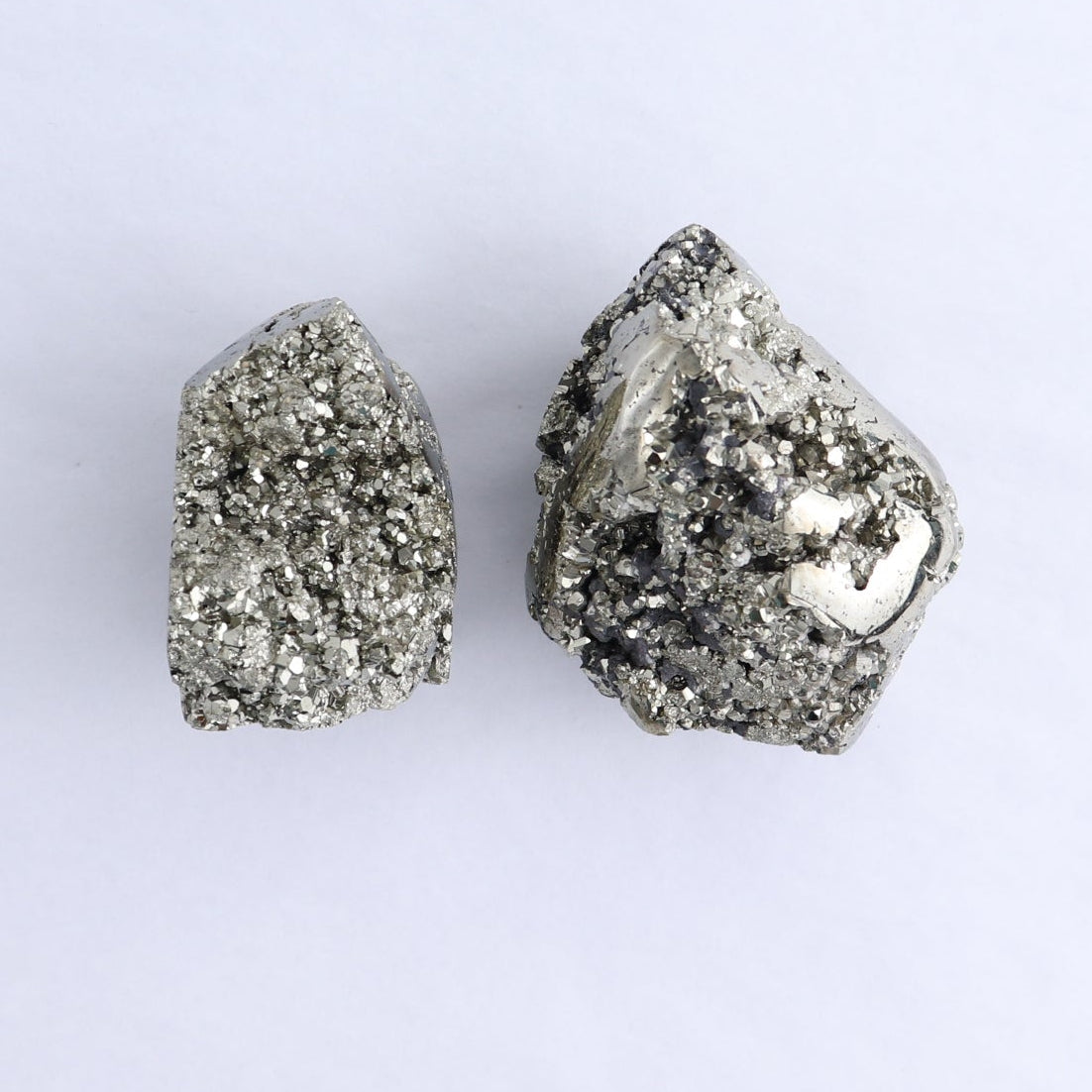 Pyrite Freeforms Set of 6
