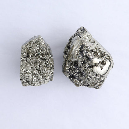 Pyrite Freeforms Set of 6