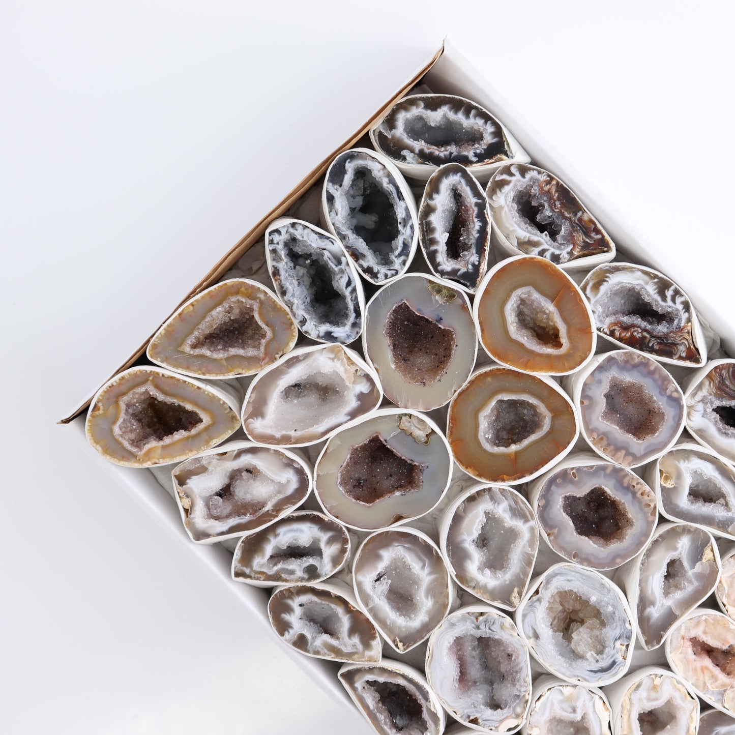 Agate Geodes Flat