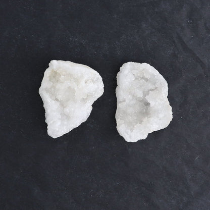 Quartz Geodes Set of 7