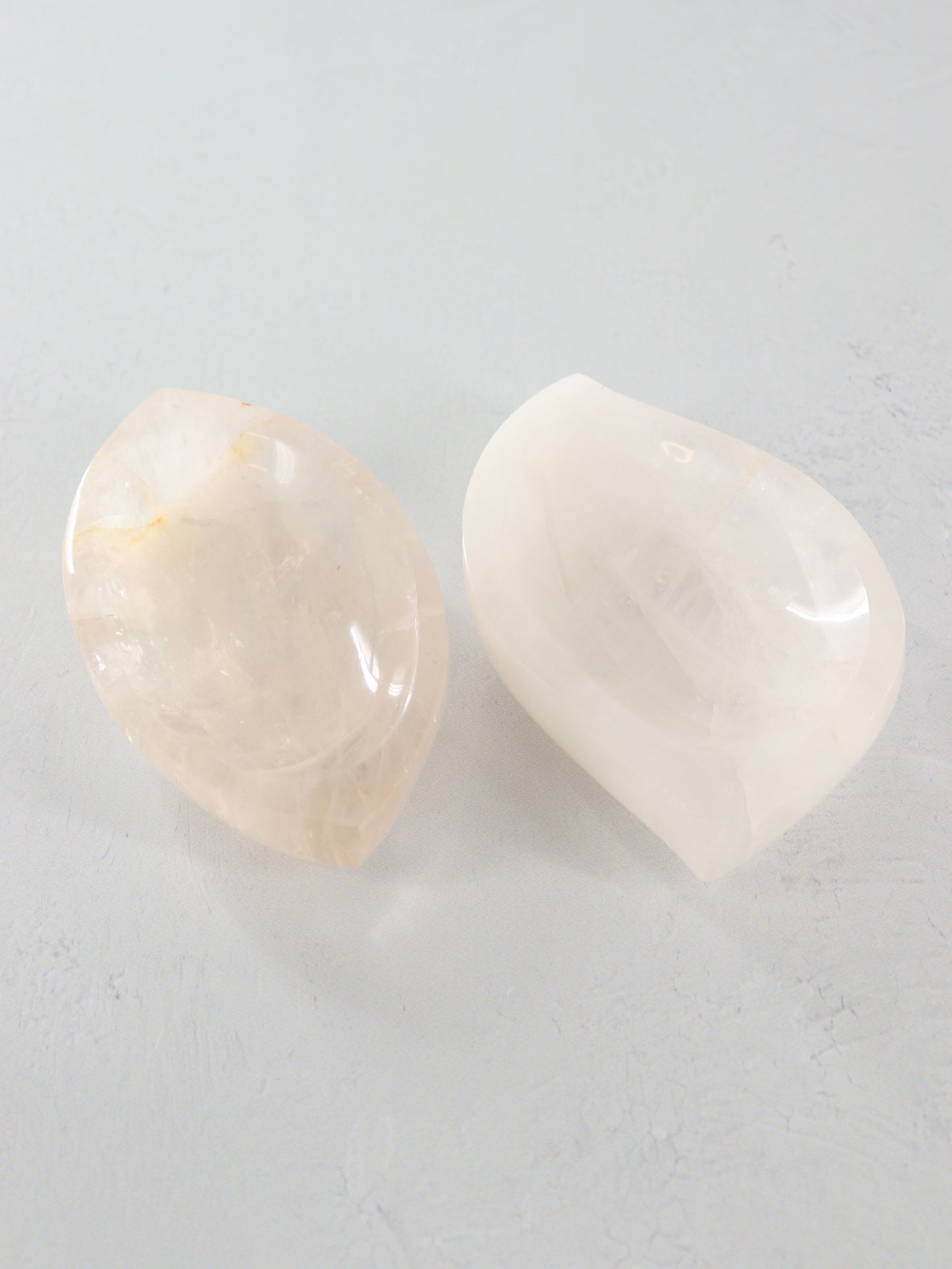 Clear Quartz Bowls Set of 6 - Expert Wholesale and Supplier of Wholesale Crystals & Bulk Gemstones, []