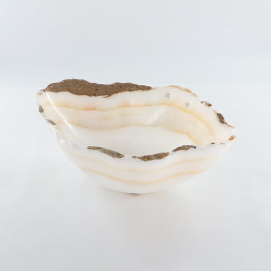 Mexican Onyx/Calcite Bowl - Expert Wholesale and Supplier of Wholesale Crystals & Bulk Gemstones, ["Bowls","Calcite","Mexico","onyx"]