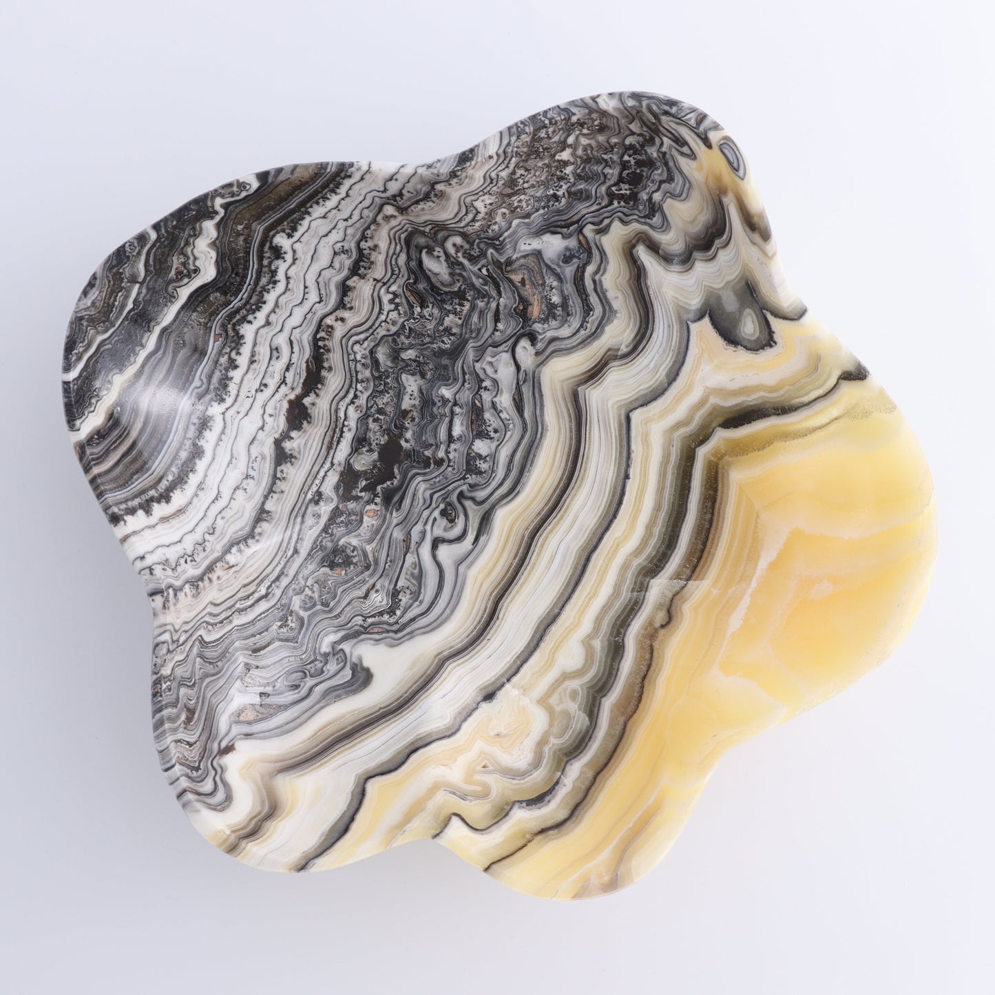 Zebra Onyx Bowl - Expert Wholesale and Supplier of Wholesale Crystals & Bulk Gemstones, ["Bowls","Mexico","onyx"]