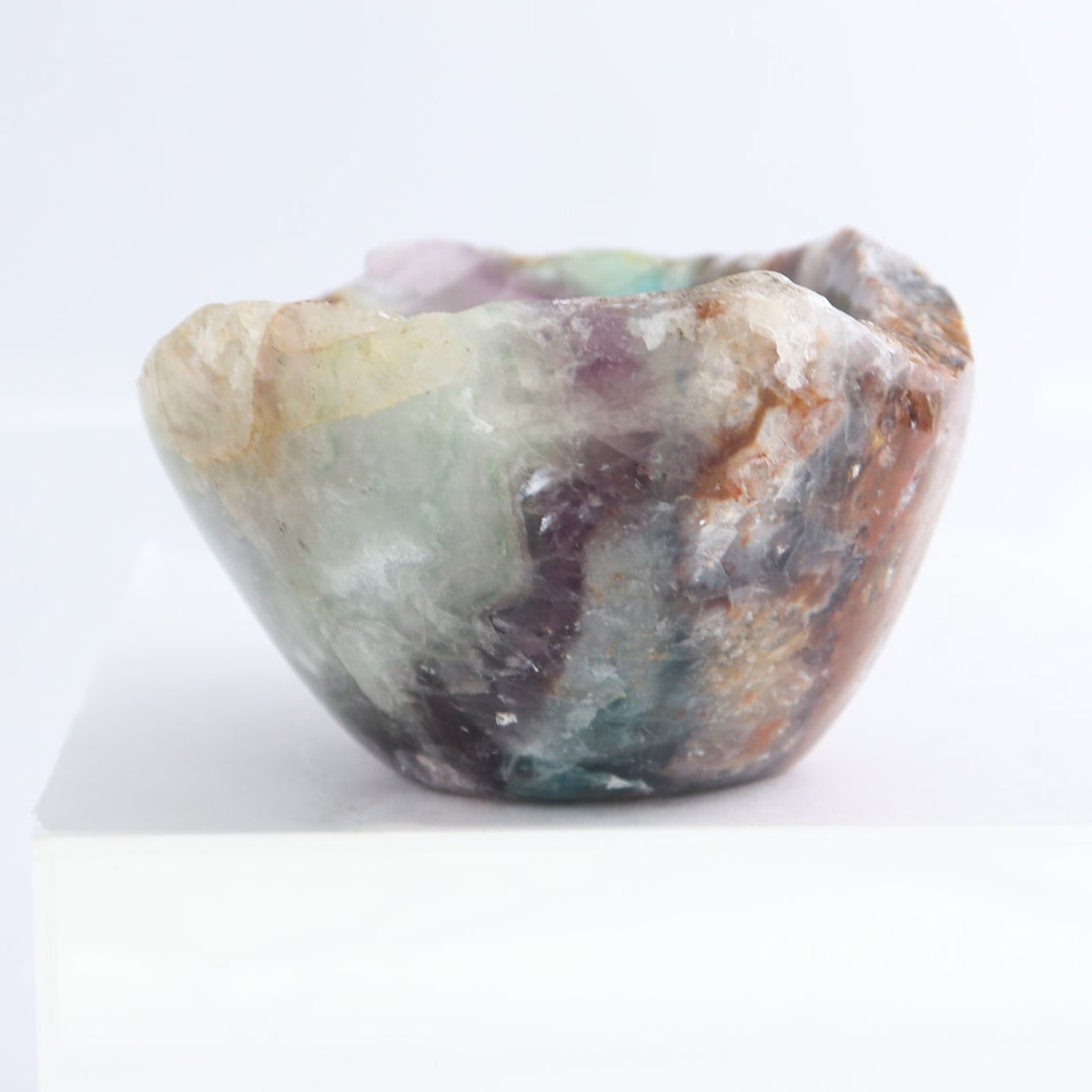 Fluorite Bowl 6"