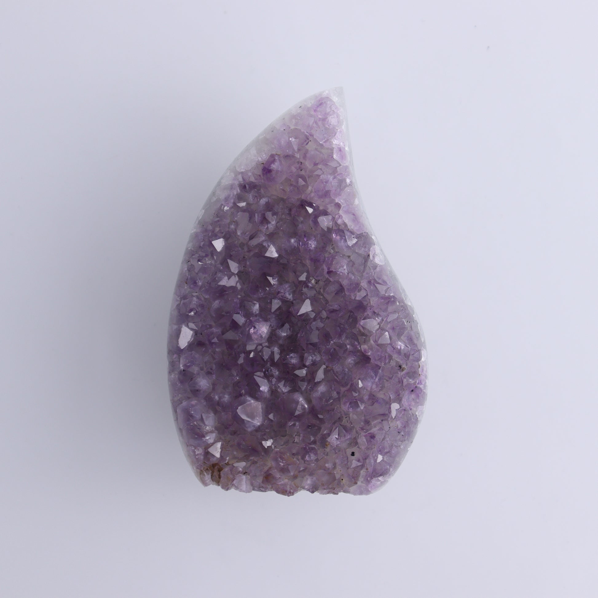 Uruguay Amethyst Flames Set of 4 - Expert Wholesale and Supplier of Wholesale Crystals & Bulk Gemstones, ["Amethyst","flames","Uruguay"]