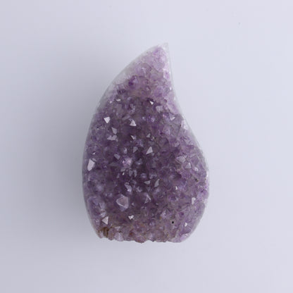 Uruguay Amethyst Flames Set of 4 - Expert Wholesale and Supplier of Wholesale Crystals & Bulk Gemstones, ["Amethyst","flames","Uruguay"]