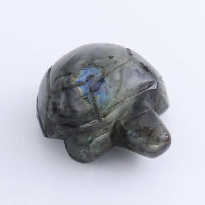 Labradorite Turtles Set of 4 - Expert Wholesale and Supplier of Wholesale Crystals & Bulk Gemstones, ["Labradorite","Madagascar","turtle","Turtles"]