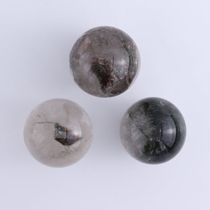 Quartz Spheres Set of 9 - Expert Wholesale and Supplier of Wholesale Crystals & Bulk Gemstones, ["Quartz","Spheres"]
