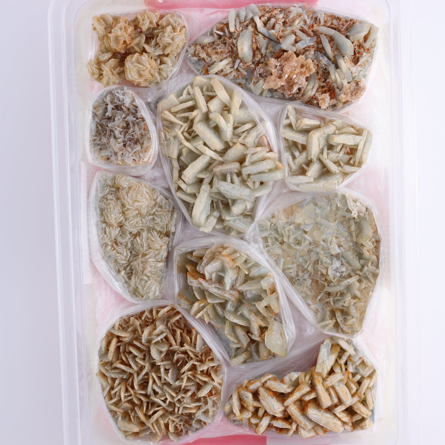 Blue Barite from Morocco Flat - Expert Wholesale and Supplier of Wholesale Crystals & Bulk Gemstones, ["Barite","Blue Barite","Clusters","Flats","Morocco"]