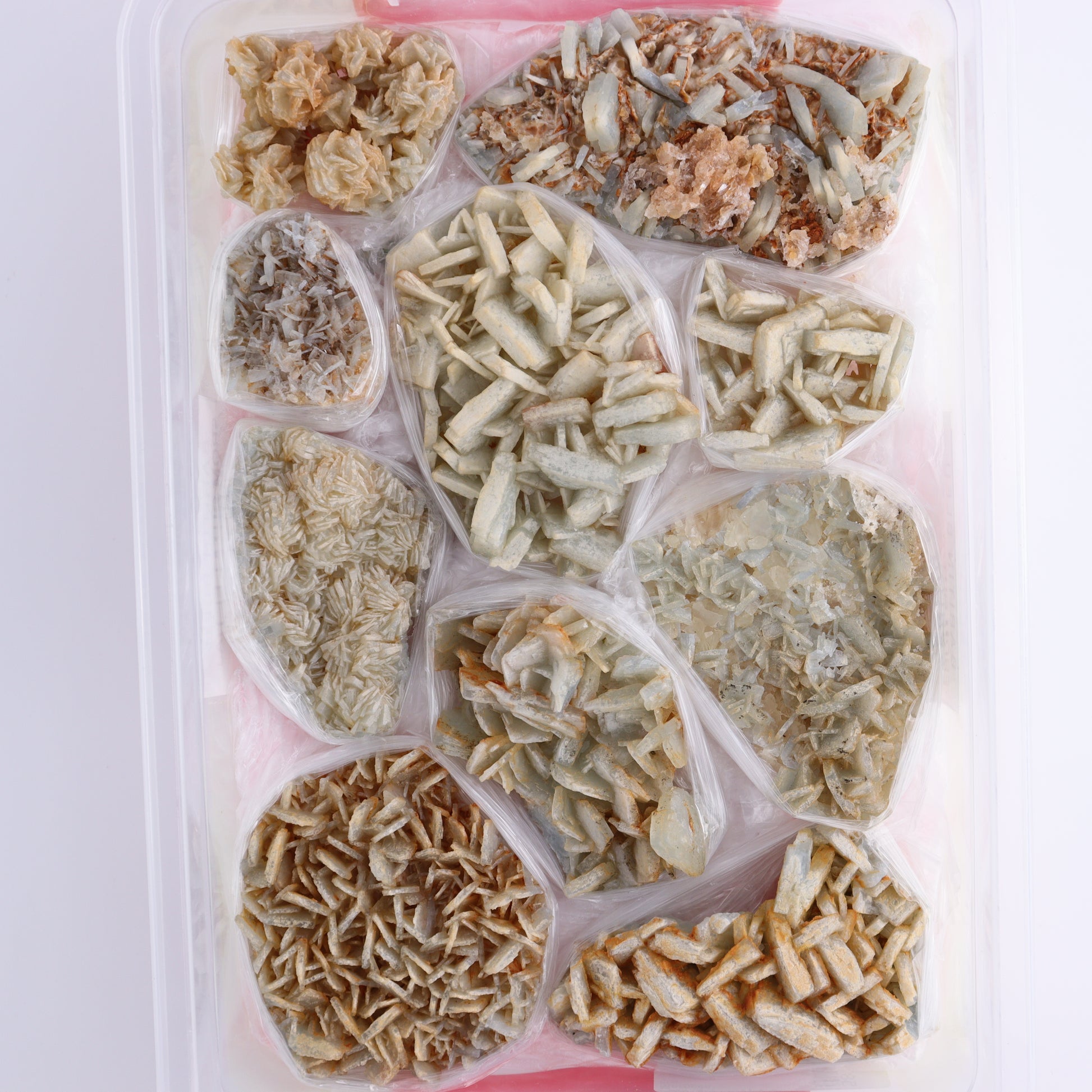 Blue Barite from Morocco Flat - Expert Wholesale and Supplier of Wholesale Crystals & Bulk Gemstones, ["Barite","Blue Barite","Clusters","Flats","Morocco"]
