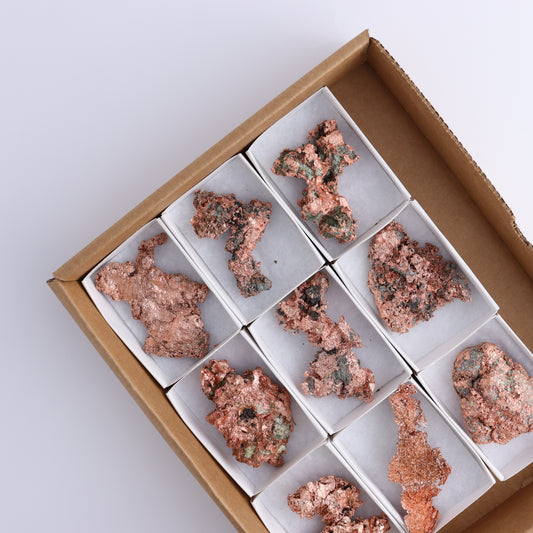 Native Copper Flat of 9