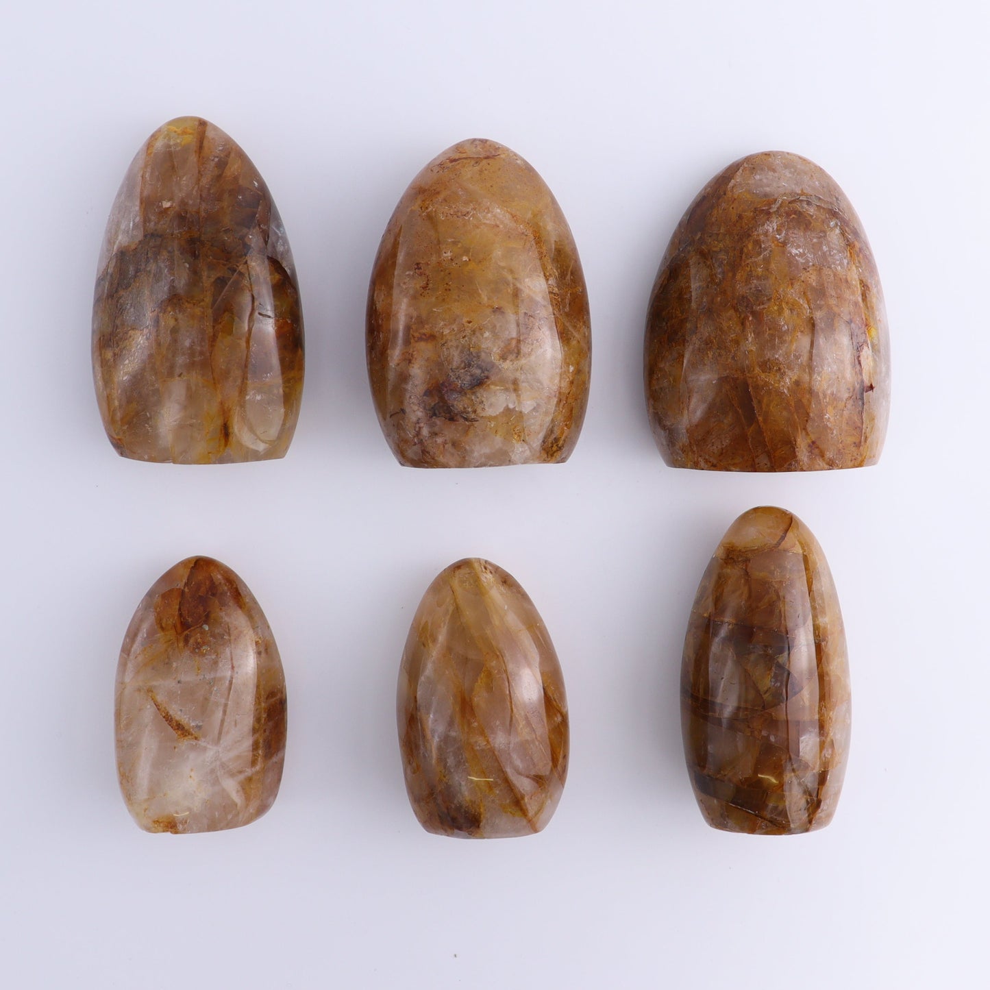 Hematite Freeforms Set of 6 - Expert Wholesale and Supplier of Wholesale Crystals & Bulk Gemstones, ["Freeforms","Hematite"]