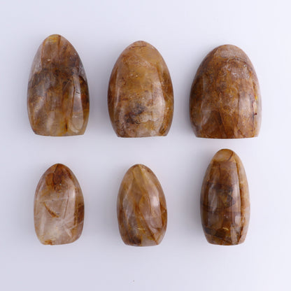 Hematite Freeforms Set of 6 - Expert Wholesale and Supplier of Wholesale Crystals & Bulk Gemstones, ["Freeforms","Hematite"]