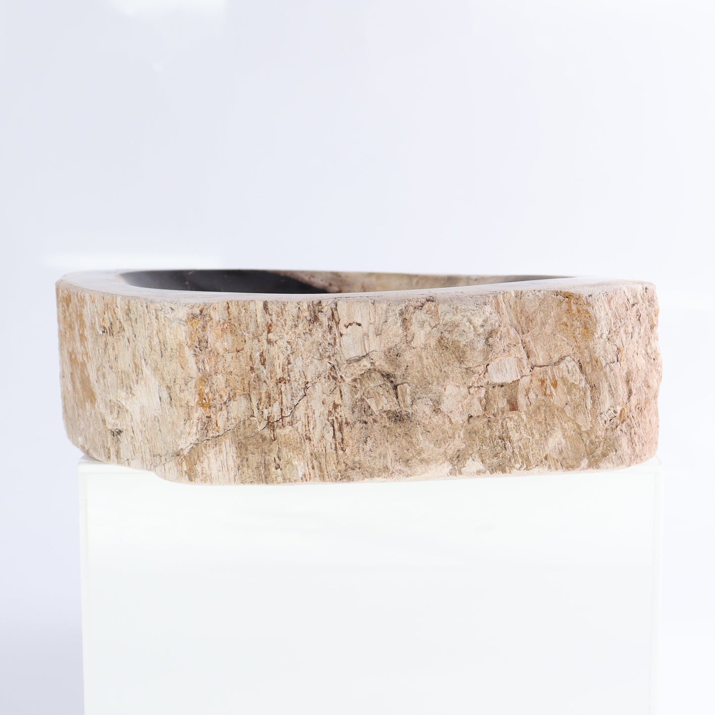 Petrified Wood Bowls Set of 2 - Expert Wholesale and Supplier of Wholesale Crystals & Bulk Gemstones, ["Bowls","Indonesia","Petrified Wood"]