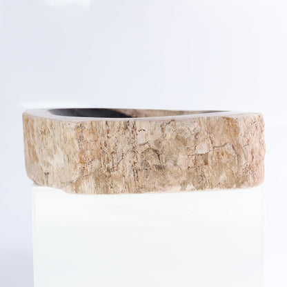 Petrified Wood Bowls Set of 2 - Expert Wholesale and Supplier of Wholesale Crystals & Bulk Gemstones, ["Bowls","Indonesia","Petrified Wood"]