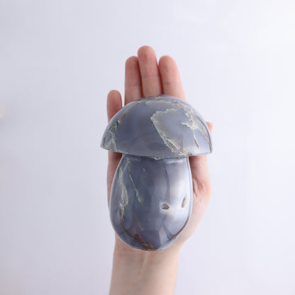Agate Mushrooms Set of 6 - Expert Wholesale and Supplier of Wholesale Crystals & Bulk Gemstones, ["Agate","Madagascar","Mushrooms"]