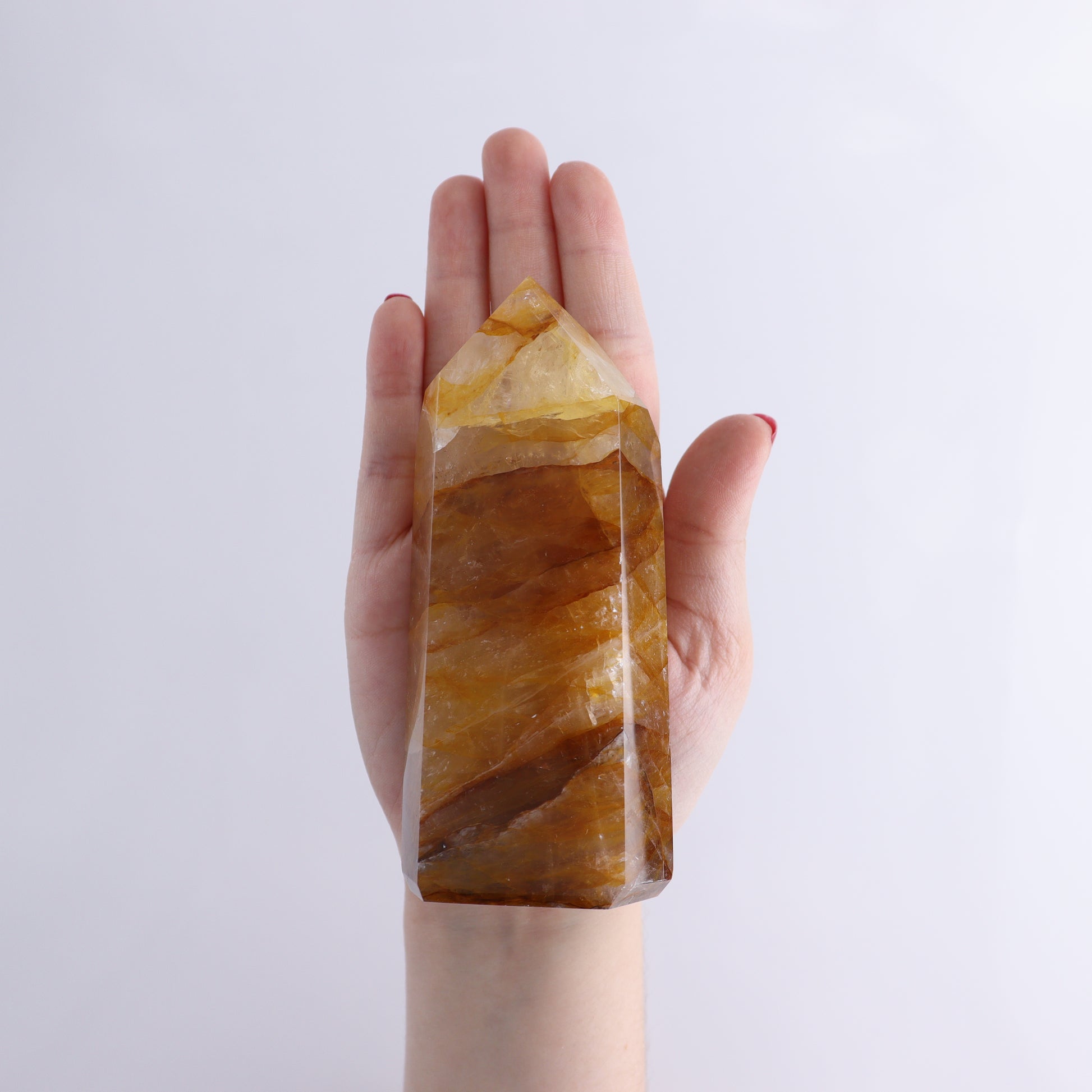 Golden Healer Towers Set of 4 - Expert Wholesale and Supplier of Wholesale Crystals & Bulk Gemstones, ["Brazil","Golden Healer","Towers"]