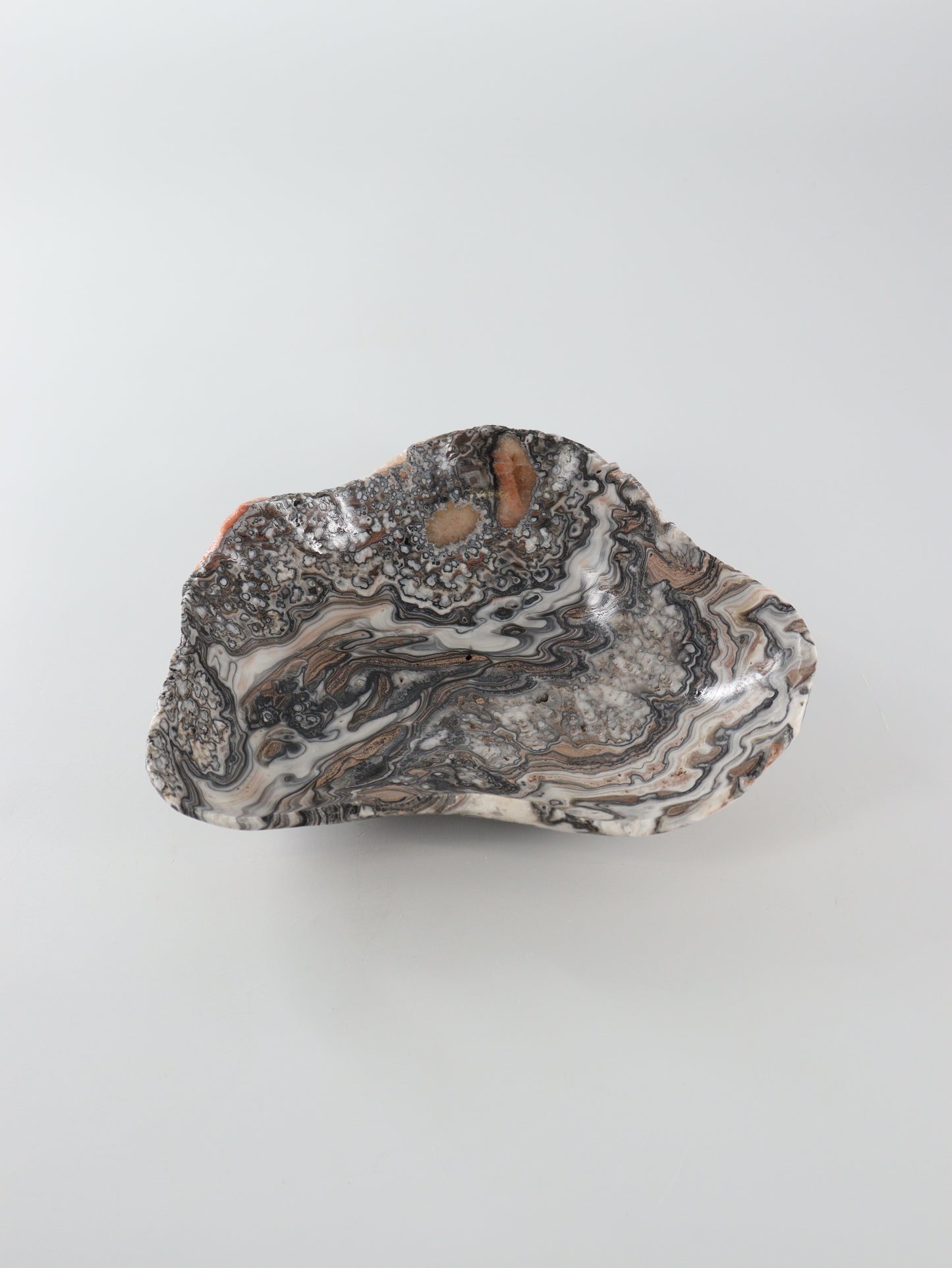 Zebra Onyx Bowls Set of 2 - Expert Wholesale and Supplier of Wholesale Crystals & Bulk Gemstones, []