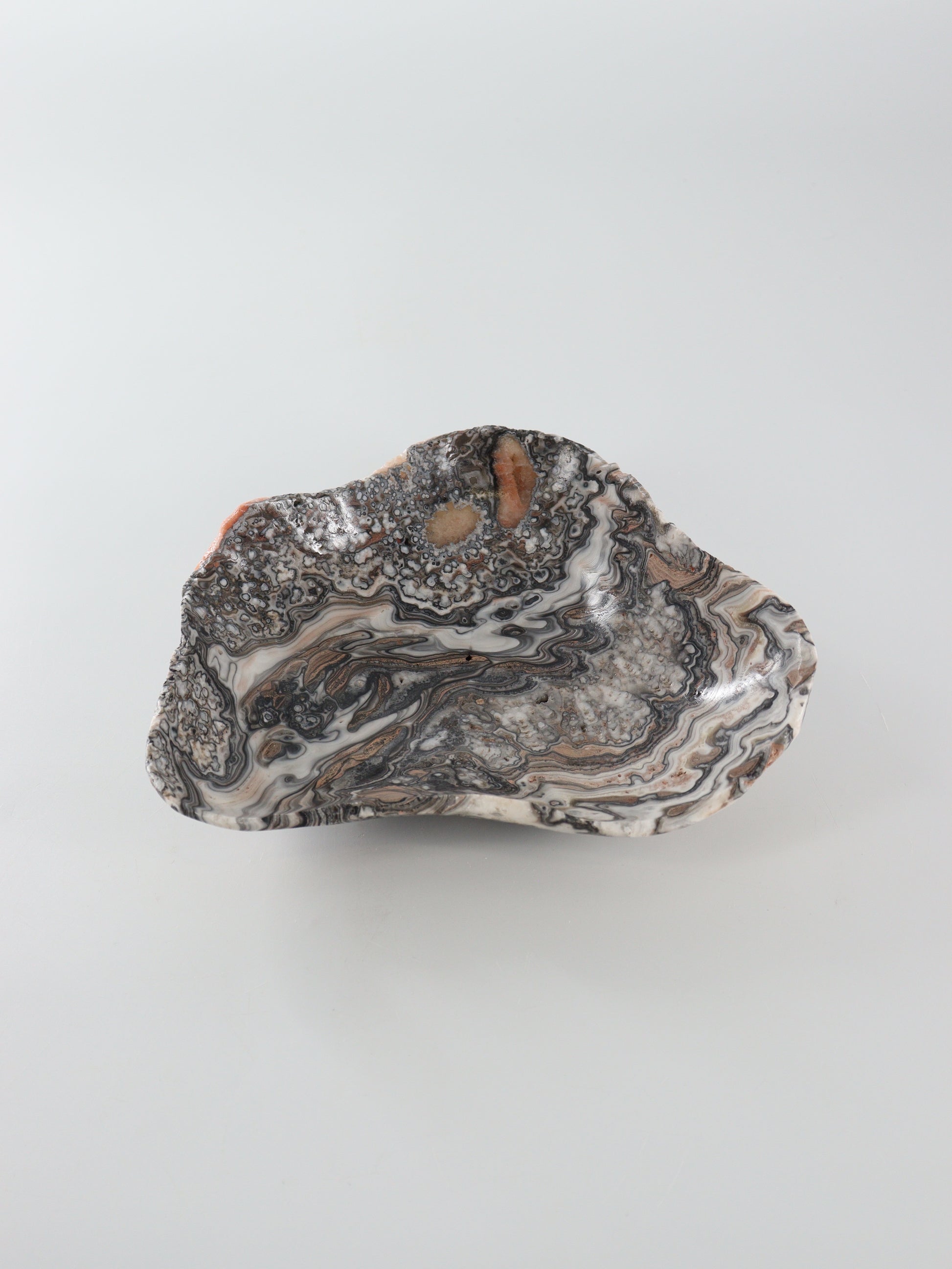 Zebra Onyx Bowls Set of 2 - Expert Wholesale and Supplier of Wholesale Crystals & Bulk Gemstones, []