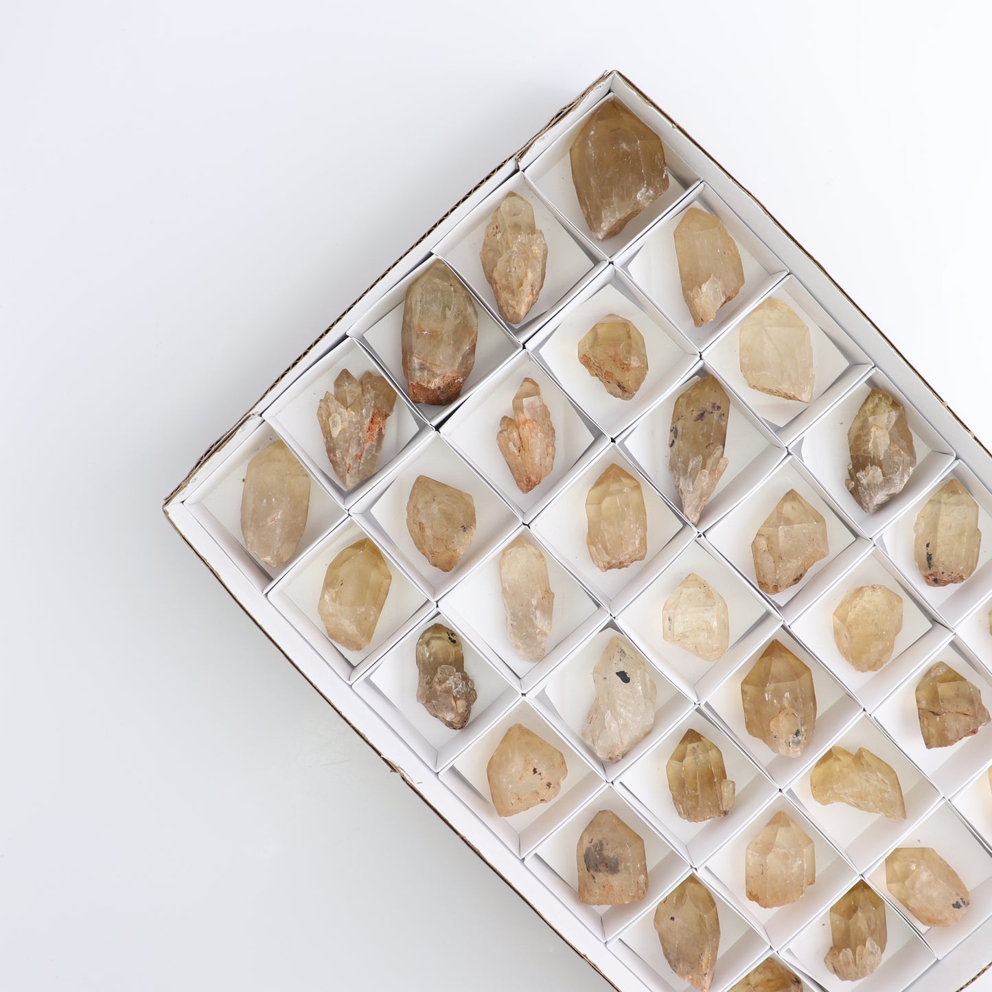 Congo Citrine Set of 35