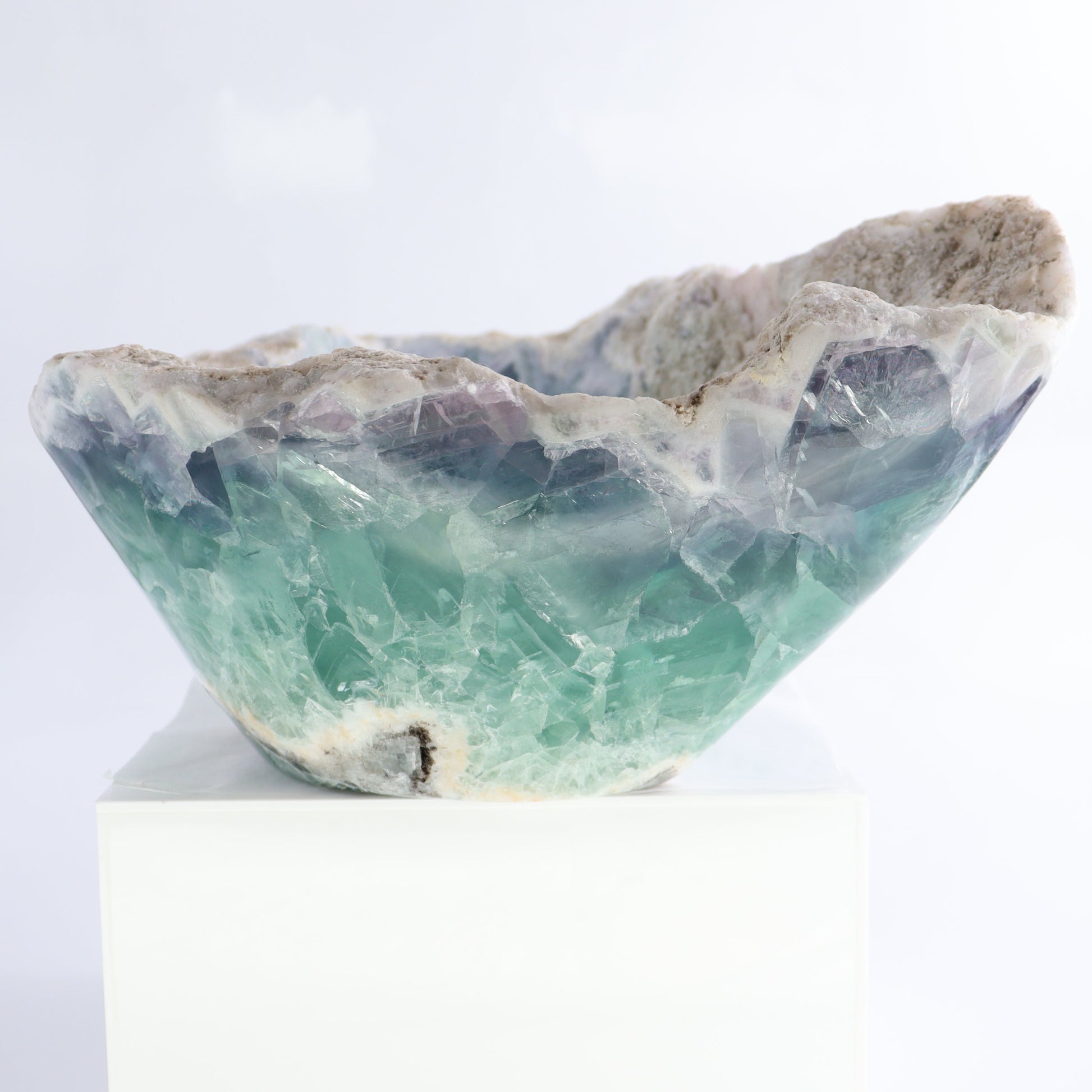 Fluorite Bowl - Expert Wholesale and Supplier of Wholesale Crystals & Bulk Gemstones, ["Bowls","Fluorite","Mexico"]