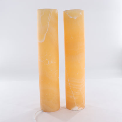 Onyx Lamps Set of 2 - Expert Wholesale and Supplier of Wholesale Crystals & Bulk Gemstones, ["Lamps","Mexico","onyx"]