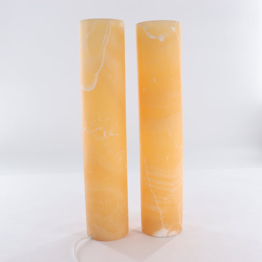 Onyx Lamps Set of 2 - Expert Wholesale and Supplier of Wholesale Crystals & Bulk Gemstones, ["Lamps","Mexico","onyx"]