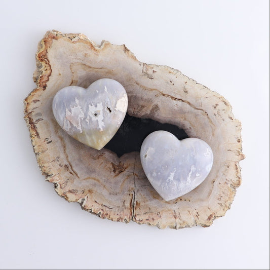 One Heart Chalcedony Agate | Mi Esperanza Minerals | Supplier of Crystals and Onyx