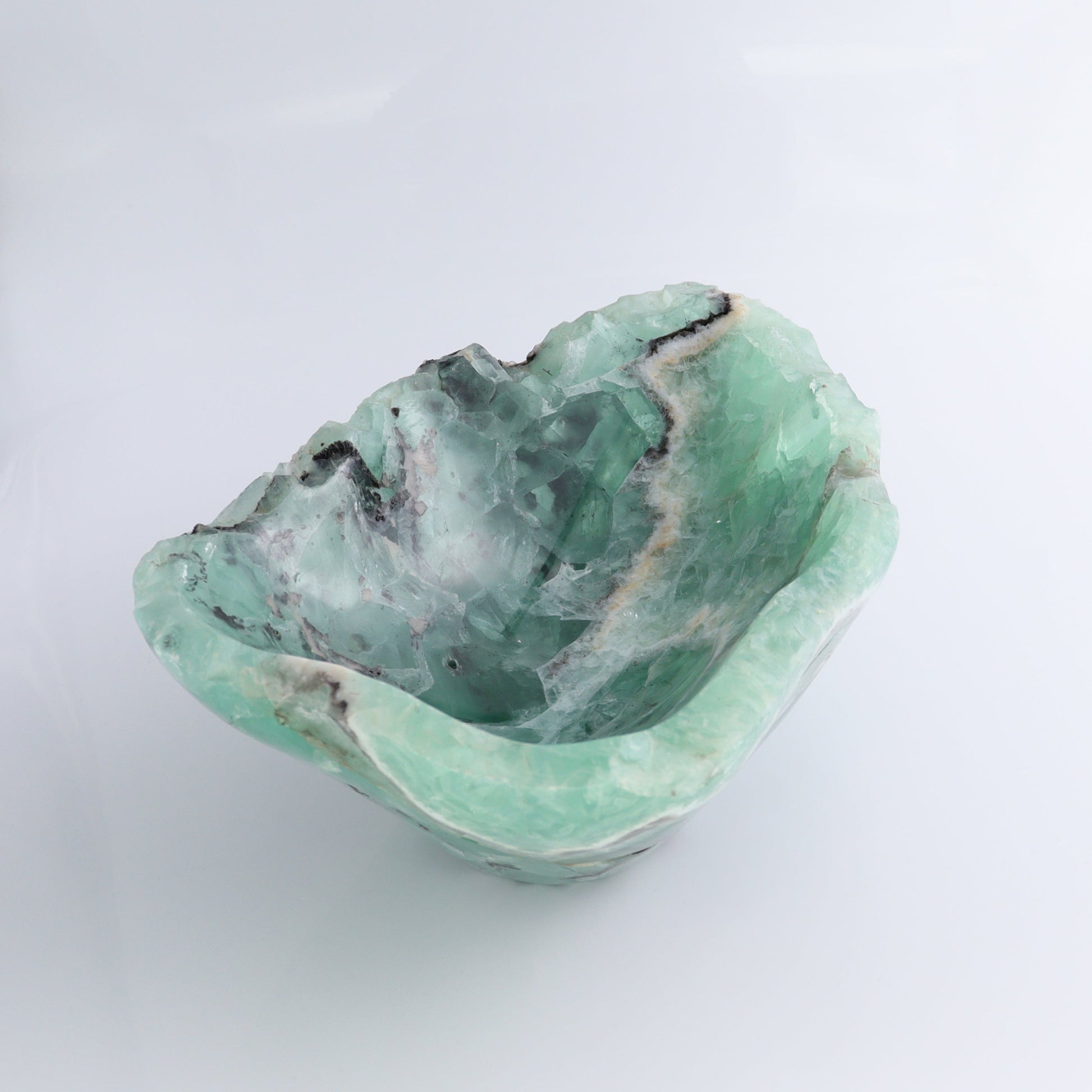 Fluorite Bowl - Expert Wholesale and Supplier of Wholesale Crystals & Bulk Gemstones, ["Bowls","Fluorite","Mexico"]